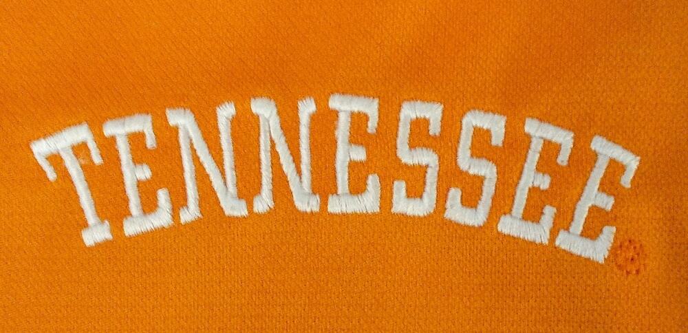 Adidas Climalite Tennessee Volunteers Polo Shirt Mens Small Orange UT Vols NCAA